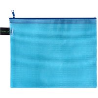 FolderSys Kleinkram-Beutel A5 254x200 mm blau – Ansicht 1