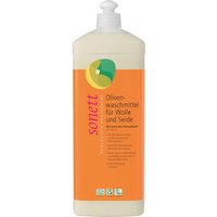 Sonett Olivenwaschmittel für Wolle & Seide, 1 l