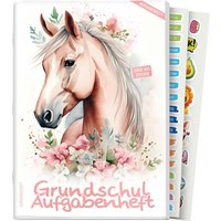 Häfft Grundschul-Aufgabenheft DIN A5, Pferd