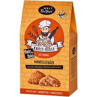 WeltPartner Bio-Mandelgebäck "Knast-Kekse" mit sizilianischen Orangen, glutenfrei, 140 g
