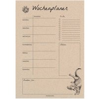 Matabooks Wochenplaner aus Graspapier, Otter, A4, 54 Blatt