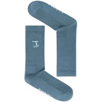 GREENBOMB Bio-Tennissocken 'Fluke', blue stone, Gr. 37/40