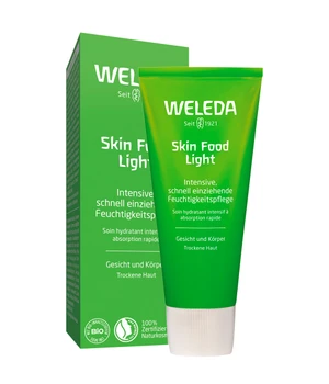 WELEDA Bio-Feuchtigkeitspflege "Skin Food Light" für Körper und Gesicht, 75 ml