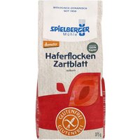 Spielberger Mühle Bio-Haferflocken Zartblatt, glutenfrei, 375 g