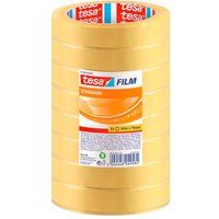 8 tesa Klebefilm 'budget', 19 mm x 66 m – Ansicht 1