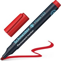 Schneider Permanent-Marker 'Maxx 133' rot