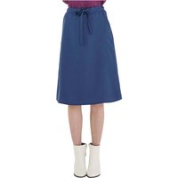 ORGANICATION Bio-Damen-Rock aus Tencel, navy, Gr. L