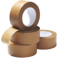 Natron-Kraftpapier-Packband "Top-Craft" 50 mm x 50 m fadenverstärkt – Ansicht 1