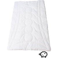 Steppdecke Duo "Kontur Winter" 155 x 220 cm, mit Schafschurwollfüllung 1.705 g