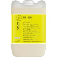 Sonett Color-Flüssigwaschmittel "Mint&Lemon" für Outdoor-& Sportbekleidung, 20 l