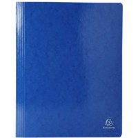 25 Exacompta Schnellhefter "Iderama", Colorspan kaschiert, 355 g/m², DIN A4, dunkelblau – Ansicht 1