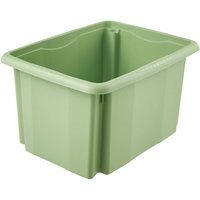 keeeper Aufbewahrungsbox "Emil Eco Line" 38 x 28,5 x 20,5 cm, 15 l, grün