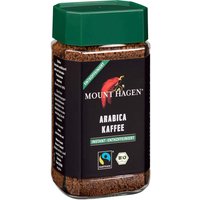 Mount Hagen Bio-Instantkaffee, entkoffeiniert, 100 g