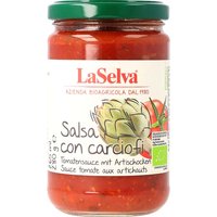 LaSelva Bio-Tomatensauce mit Artischocken, 280 g