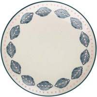 tranquillo Teller "MIX'N'MATCH" aus Steinzeug, Ø 16 cm, blau