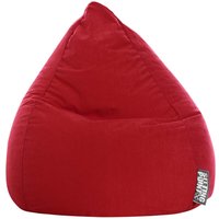 Sitzsack "easy L", 70 x 90 cm, rot
