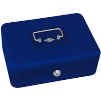 Geldkassette Gr.3 blau 25,0x18,0x9,0cm
