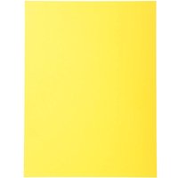 5 x 100 Exacompta Aktendeckel "Forever", 220 g/m², DIN A4, gelb