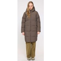 MAZINE Damen-Steppmantel 'Basic Puffer' mit 2-Wege-Reißverschluss, olive brown, Gr. XS – Ansicht 1