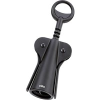 cilio Flügelkorkenzieher "RISERVA", schwarz