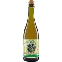 Bio-Cidre LES 3 FRÈRES Cidre fermier Brut, 0,75 l