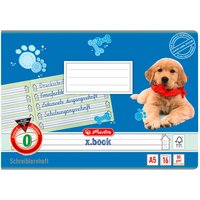herlitz Schreiblernheft, Schreiblernlineatur 0, DIN A5, Kontrastlineatur – Ansicht 1