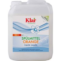 Klar Spülmittel 'Orange', 5 l – Ansicht 1