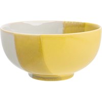 tranquillo Schüssel "INDUSTRIAL" aus Steingut Ø 17,3 cm, yellow