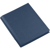 Tagungsmappe 'Elegance', blau, A4 mit 2-Ring-Mechanik