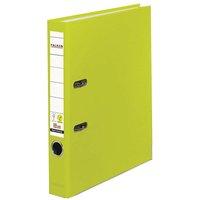 25 Falken Ordner "Vegan", mit Einsteckschild, 240 g/m², DIN A4, RB 50 mm, neongrün