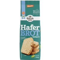 Bauckmühle Bio-Backmischung "Haferbrot" Vollkorn, glutenfrei, 500 g