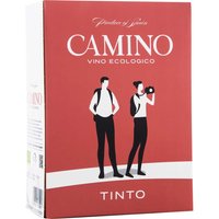 Bio-Rotwein "Camino Tinto" Vino de España Irjimpa, Bag in Box, 3 l