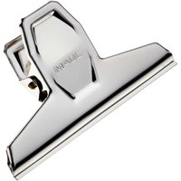 MAUL Briefklemmer 95mm vernickelt – Ansicht 1