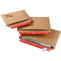 20 Versandtaschen aus stabiler Wellpappe mit Querbefüllung DIN C4+