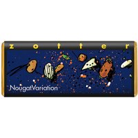 Zotter Bio-Zartbitter-Schokolade "Nougat Variation" 70 g