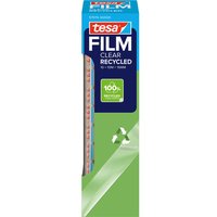 tesafilm "CLEAR RECYCLED" 10 Rollen, 10 m x 15 mm