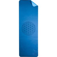 BERK Yogamatte aus TPE, 182 x 61 cm, blau