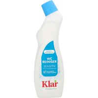 Klar EcoSensitive WC-Reiniger, ohne Duft, 750 ml