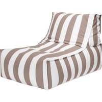 Sitzsack 'Rock Santorin' outdoor, 65 x 100 x 65 cm, taube
