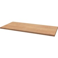 Einlegeboden "Bolle" B 116,8 x T 53,5 cm, Wildeiche – Ansicht 1