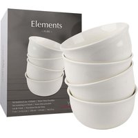 4 Waechtersbach Müslischalen 'Elements' pure