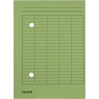 Falken Umlaufmappe 250g/m² grün