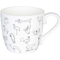 Könitz Tasse "Picasso Animaux"