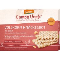 Campo Verde Bio-Vollkornknäckebrot mit Dinkel, 250 g