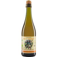 Bio-Cidre LES 3 FRÈRES Cidre fermier Doux, 0,75 l