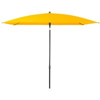 doppler Sonnenschirm "SUNLINE NEO WATERPROOF" 230 x 190 cm, mit Tasche, gelb
