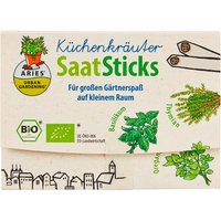 ARIES 8 Bio-Saatsticks 'Küchenkräuter'