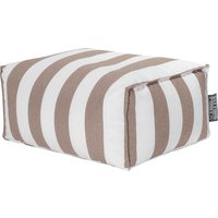 Sitzsack "Roll Santorin" outdoor, 55 x 65 x 35 cm, taube