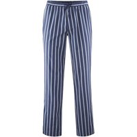 Living Crafts Bio-Herren-Schlafhose "Klemens" navy/azur, Gr. 56 – Ansicht 1