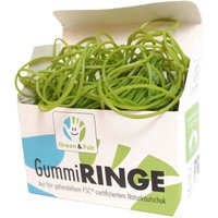 Gummiringe "Green & Fair" 80 x 1 mm